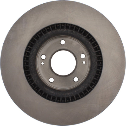 Centric Parts Disc Brake Rotor Standard with Non-Directional Finishes for 2009-2011 Hyundai Genesis 121.51034