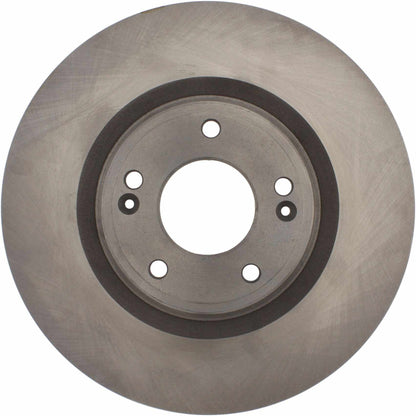 Centric Parts Disc Brake Rotor Standard with Non-Directional Finishes for 2009-2011 Hyundai Genesis 121.51034
