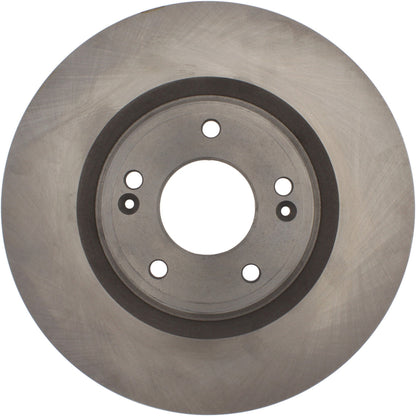 Centric Parts Disc Brake Rotor Standard with Non-Directional Finishes for 2009-2011 Hyundai Genesis 121.51034