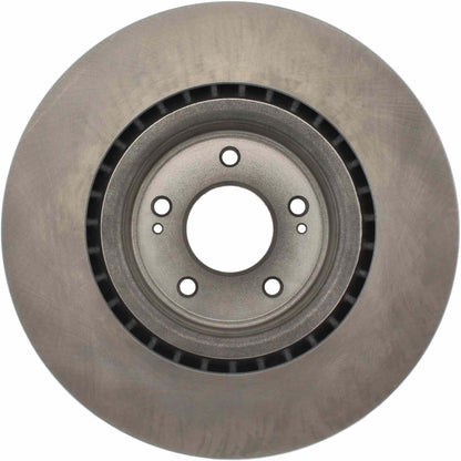 Centric Parts Disc Brake Rotor Standard with Non-Directional Finishes for 2010-2016 Hyundai Genesis Coupe 121.51036