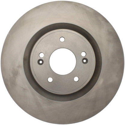 Centric Parts Disc Brake Rotor Standard with Non-Directional Finishes for 2010-2016 Hyundai Genesis Coupe 121.51036