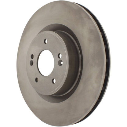 Centric Parts Disc Brake Rotor Standard with Non-Directional Finishes for 2010-2016 Hyundai Genesis Coupe 121.51036