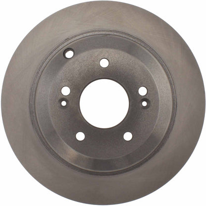Centric Parts Disc Brake Rotor with Non-Directional Finishes 121.51037