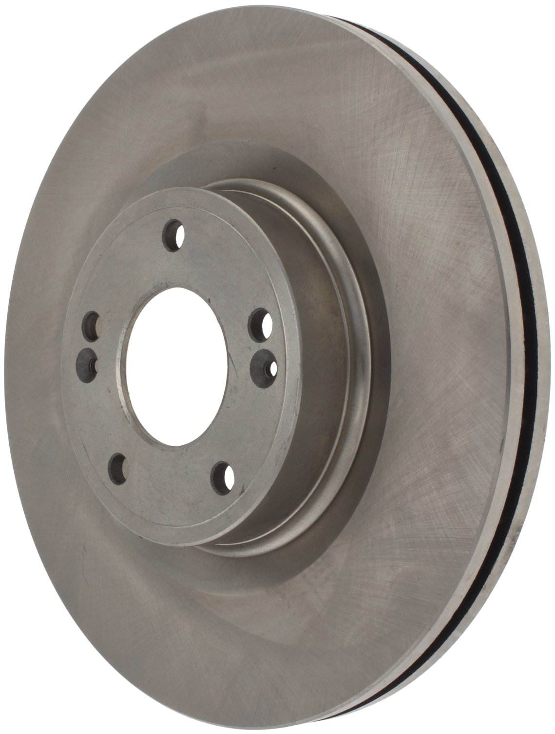 Centric Parts Disc Brake Rotor with Non-Directional Finishes