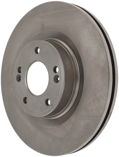 Centric Parts Disc Brake Rotor with Non-Directional Finishes