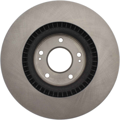 Centric Parts Disc Brake Rotor with Non-Directional Finishes