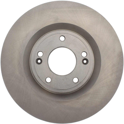 Centric Parts Disc Brake Rotor with Non-Directional Finishes