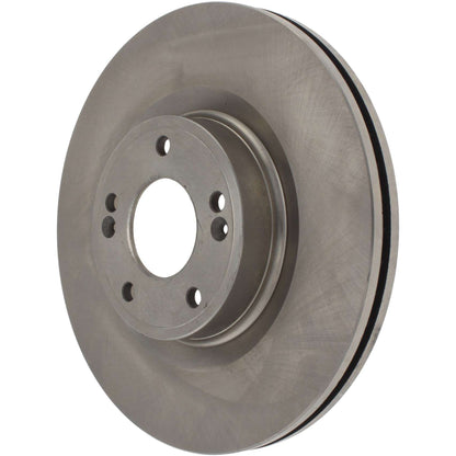 Centric Parts Disc Brake Rotor with Non-Directional Finishes