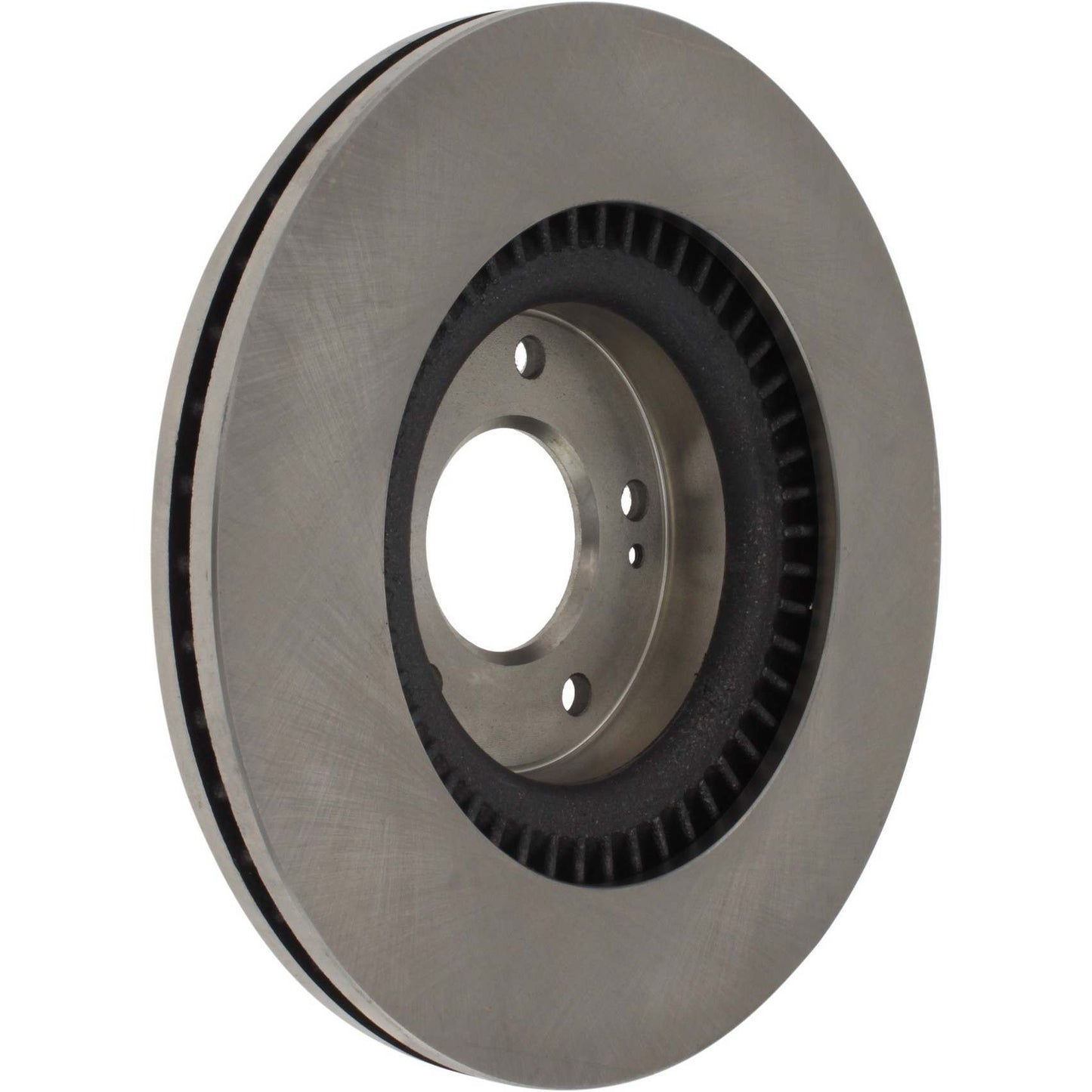 Centric Parts Disc Brake Rotor with Non-Directional Finishes