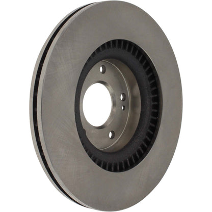 Centric Parts Disc Brake Rotor with Non-Directional Finishes