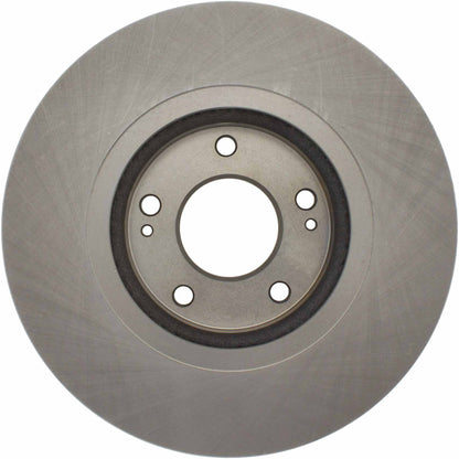 Centric Parts Disc Brake Rotor with Non-Directional Finishes