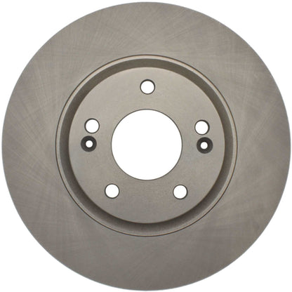 Centric Parts Disc Brake Rotor with Non-Directional Finishes