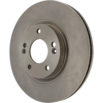 Centric Parts Disc Brake Rotor with Non-Directional Finishes