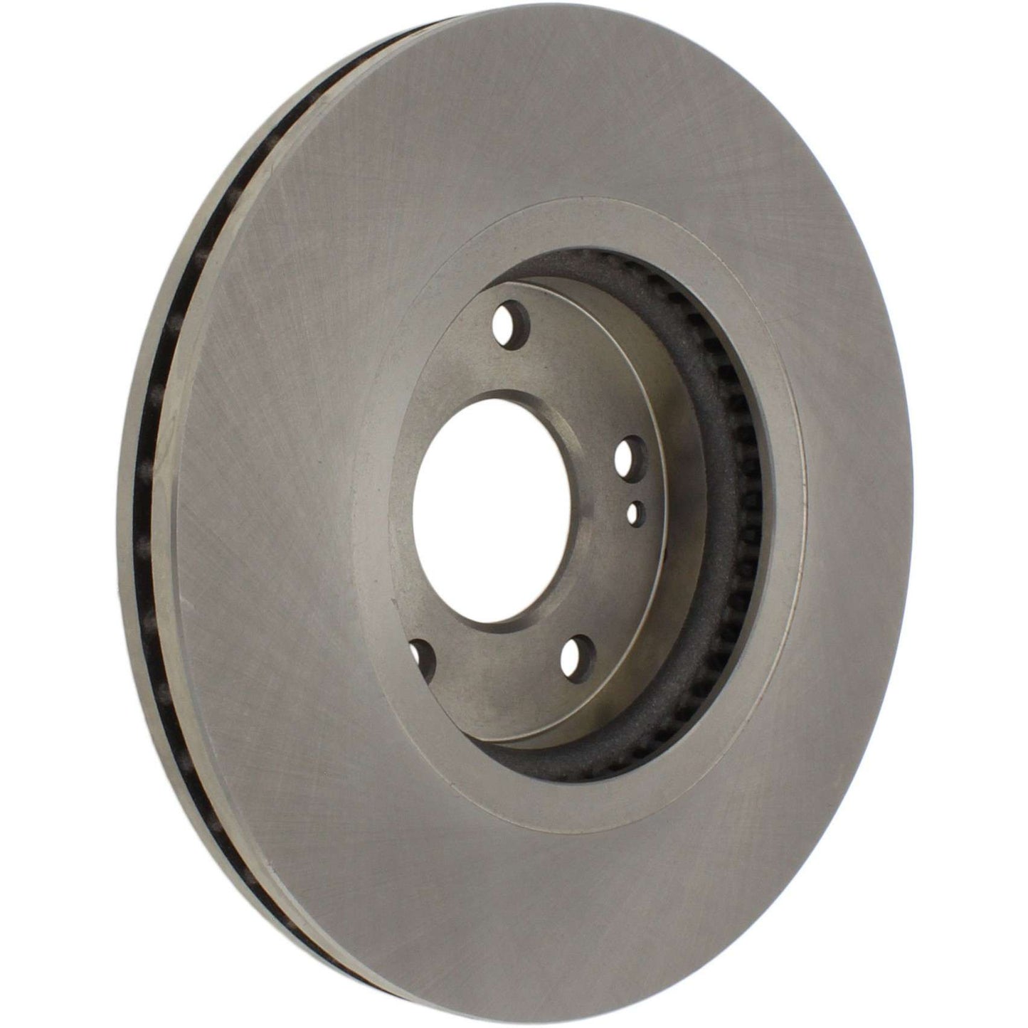 Centric Parts Disc Brake Rotor with Non-Directional Finishes