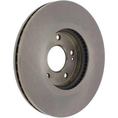 Centric Parts Disc Brake Rotor with Non-Directional Finishes