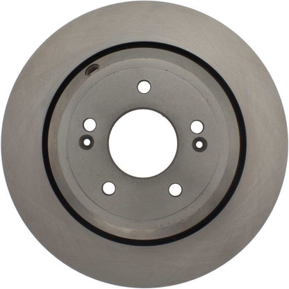 Centric Parts Disc Brake Rotor Standard with Non-Directional Finishes for 2011-2016 Hyundai Equus 2015-2017 Kia K900 121.51041