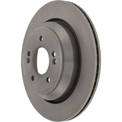 Centric Parts Disc Brake Rotor Standard with Non-Directional Finishes for 2011-2016 Hyundai Equus 2015-2017 Kia K900 121.51041