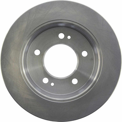 Centric Parts Disc Brake Rotor with Non-Directional Finishes