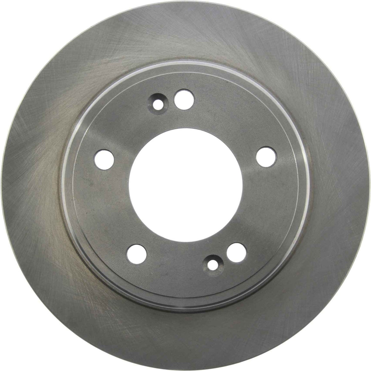Centric Parts Disc Brake Rotor with Non-Directional Finishes