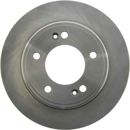 Centric Parts Disc Brake Rotor with Non-Directional Finishes