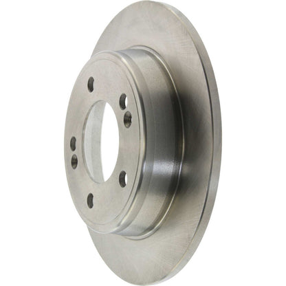Centric Parts Disc Brake Rotor with Non-Directional Finishes