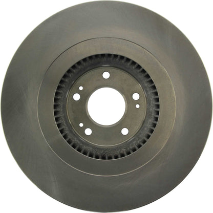 Centric Parts Disc Brake Rotor Standard with Non-Directional Finishes for 2012-2016 Hyundai Equus, 2015-2016 Genesis, 2015-2017 Kia K900 121.51046