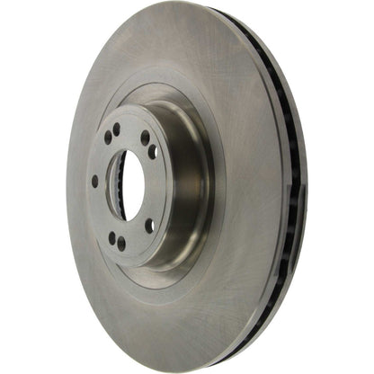Centric Parts Disc Brake Rotor Standard with Non-Directional Finishes for 2012-2016 Hyundai Equus, 2015-2016 Genesis, 2015-2017 Kia K900 121.51046