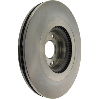 Centric Parts Disc Brake Rotor Standard with Non-Directional Finishes for 2012-2016 Hyundai Equus, 2015-2016 Genesis, 2015-2017 Kia K900 121.51046