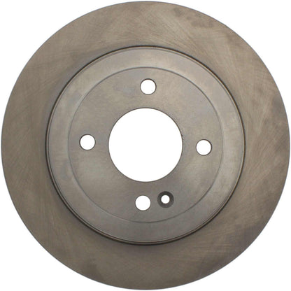 Centric Parts Disc Brake Rotor Standard with Non-Directional Finishes for 2014-2013 Dodge Attitude 2022-2012 Hyundai Accent 2022-2012 Kia Rio 121.51047