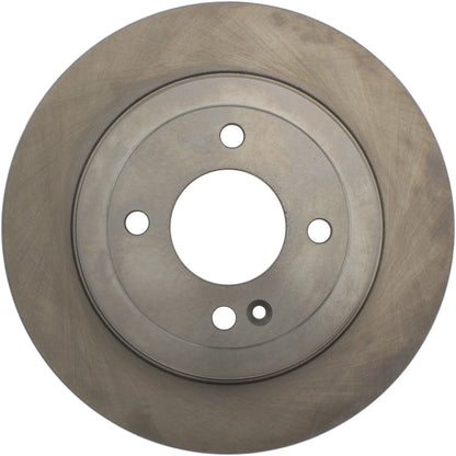 Centric Parts Disc Brake Rotor Standard with Non-Directional Finishes for 2014-2013 Dodge Attitude 2022-2012 Hyundai Accent 2022-2012 Kia Rio 121.51047