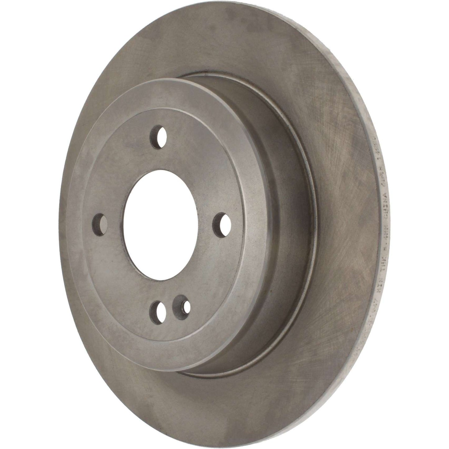 Centric Parts Disc Brake Rotor Standard with Non-Directional Finishes for 2014-2013 Dodge Attitude 2022-2012 Hyundai Accent 2022-2012 Kia Rio 121.51047