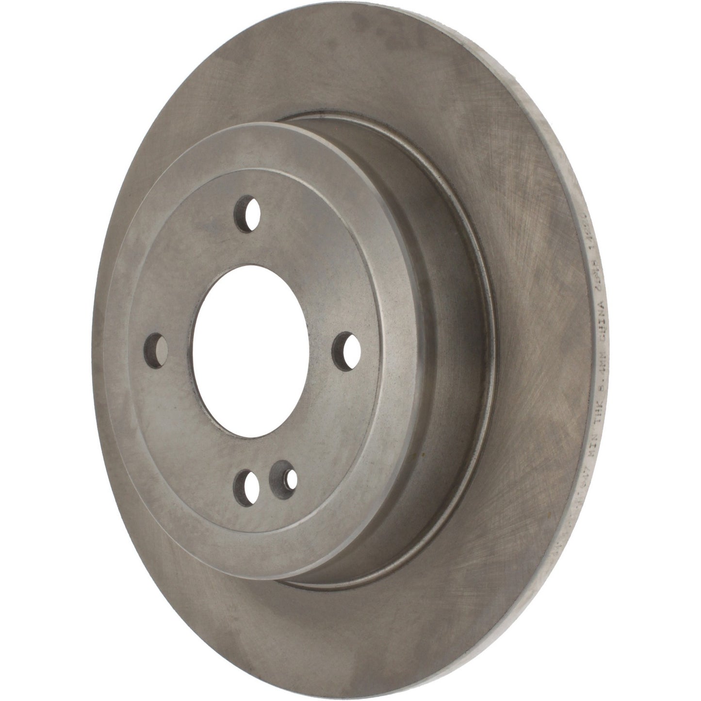 Centric Parts Disc Brake Rotor Standard with Non-Directional Finishes for 2014-2013 Dodge Attitude 2022-2012 Hyundai Accent 2022-2012 Kia Rio 121.51047