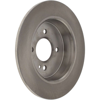 Centric Parts Disc Brake Rotor Standard with Non-Directional Finishes for 2014-2013 Dodge Attitude 2022-2012 Hyundai Accent 2022-2012 Kia Rio 121.51047