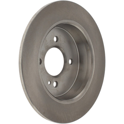 Centric Parts Disc Brake Rotor Standard with Non-Directional Finishes for 2014-2013 Dodge Attitude 2022-2012 Hyundai Accent 2022-2012 Kia Rio 121.51047