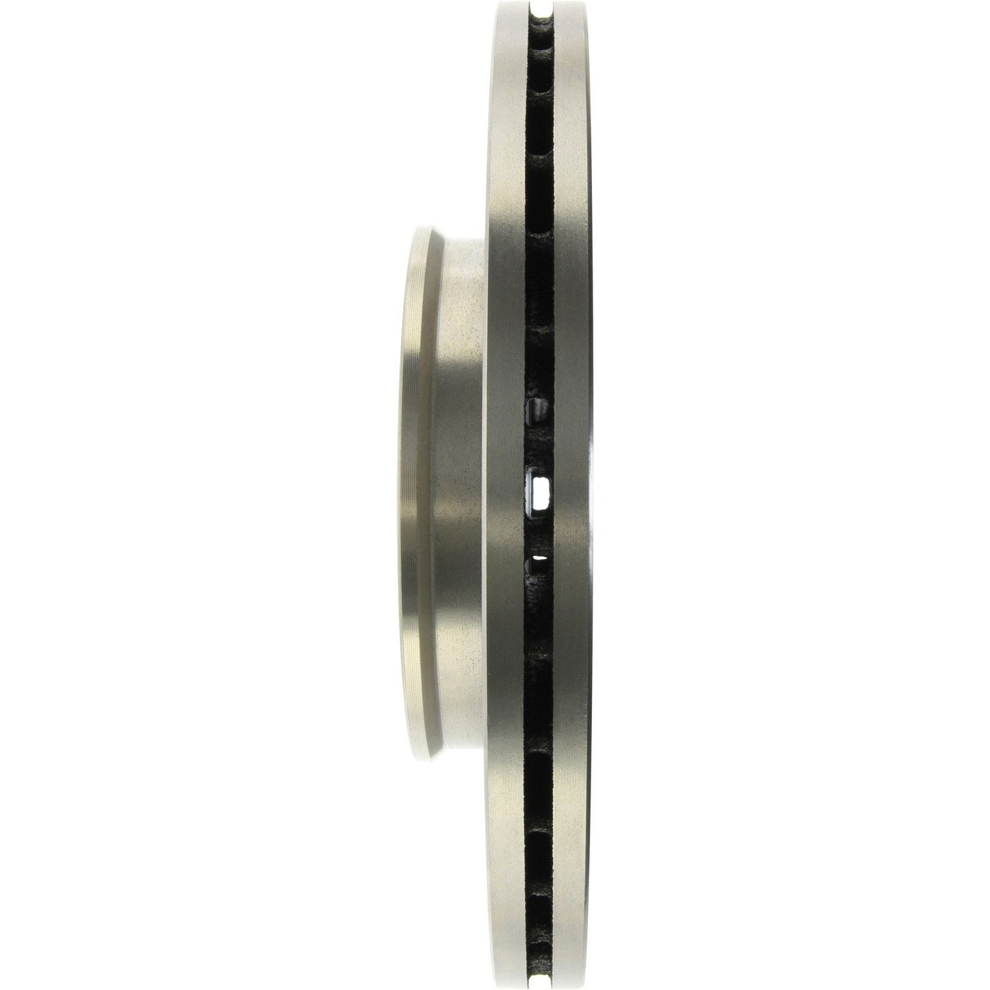 Centric Parts Disc Brake Rotor Standard with C‑Tek for 2015-2013 Dodge Attitude 2017-2012 Hyundai Accent 2018-2012 Kia Rio 121.51048