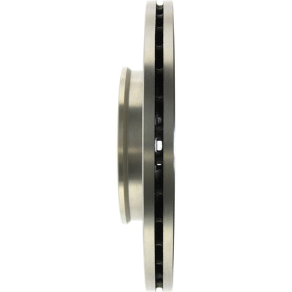 Centric Parts Disc Brake Rotor Standard with C‑Tek for 2015-2013 Dodge Attitude 2017-2012 Hyundai Accent 2018-2012 Kia Rio 121.51048