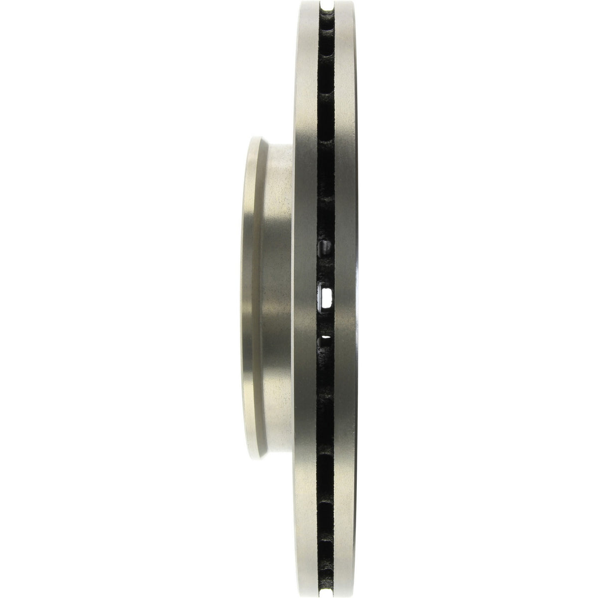 Centric Parts Disc Brake Rotor Standard with C‑Tek for 2015-2013 Dodge Attitude 2017-2012 Hyundai Accent 2018-2012 Kia Rio 121.51048