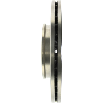 Centric Parts Disc Brake Rotor Standard with C‑Tek for 2015-2013 Dodge Attitude 2017-2012 Hyundai Accent 2018-2012 Kia Rio 121.51048