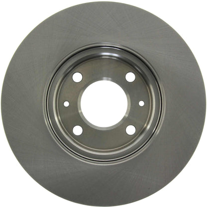 Centric Parts Disc Brake Rotor Standard with C‑Tek for 2015-2013 Dodge Attitude 2017-2012 Hyundai Accent 2018-2012 Kia Rio 121.51048