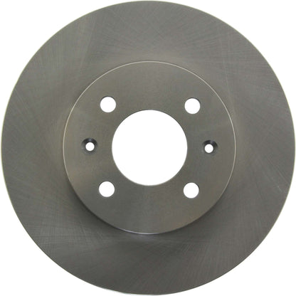 Centric Parts Disc Brake Rotor Standard with C‑Tek for 2015-2013 Dodge Attitude 2017-2012 Hyundai Accent 2018-2012 Kia Rio 121.51048