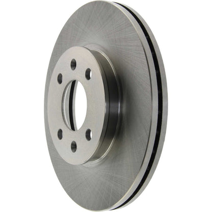 Centric Parts Disc Brake Rotor Standard with C‑Tek for 2015-2013 Dodge Attitude 2017-2012 Hyundai Accent 2018-2012 Kia Rio 121.51048