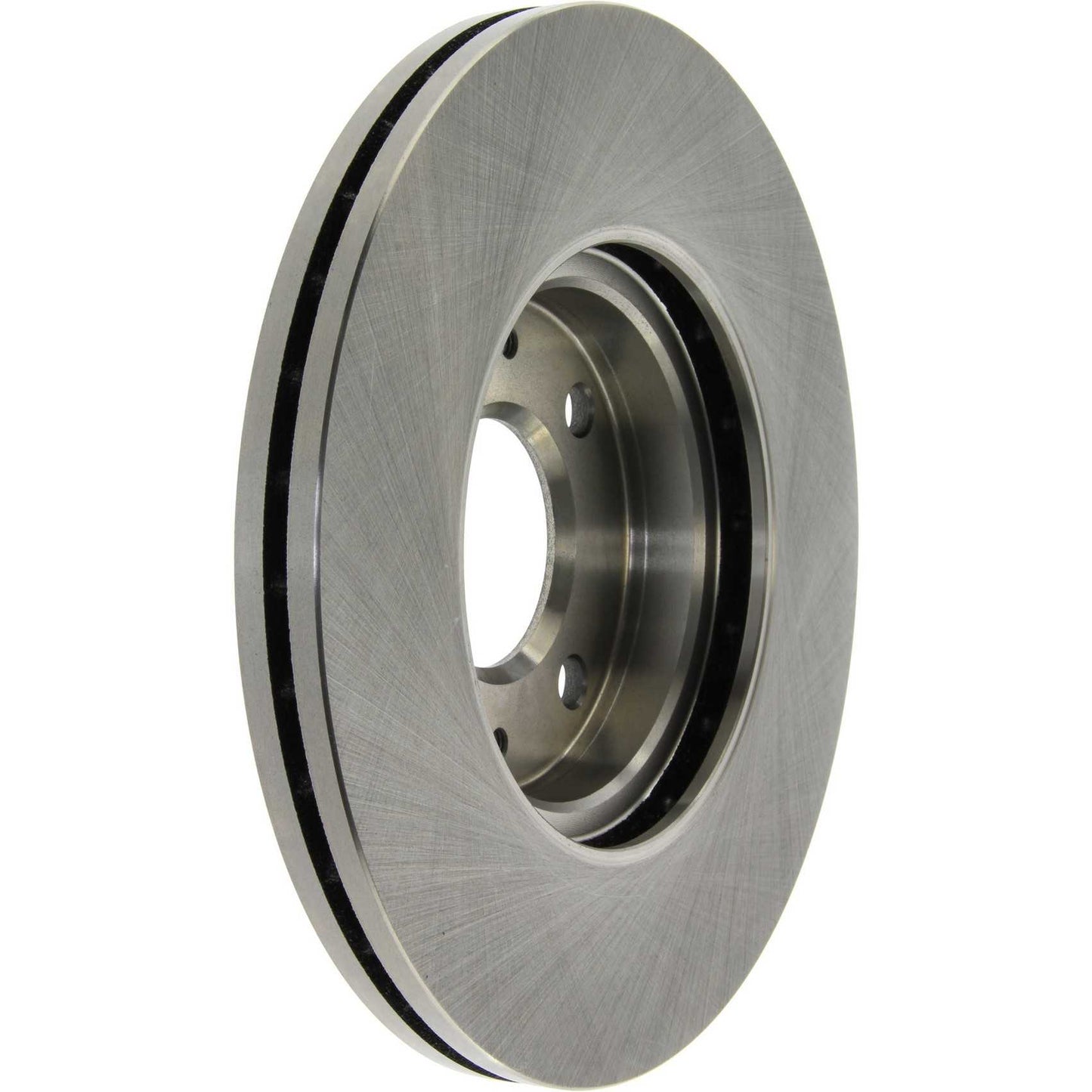 Centric Parts Disc Brake Rotor Standard with C‑Tek for 2015-2013 Dodge Attitude 2017-2012 Hyundai Accent 2018-2012 Kia Rio 121.51048