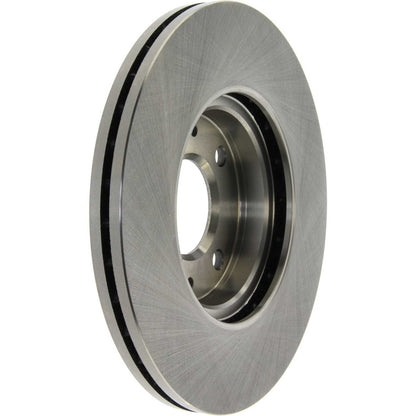 Centric Parts Disc Brake Rotor Standard with C‑Tek for 2015-2013 Dodge Attitude 2017-2012 Hyundai Accent 2018-2012 Kia Rio 121.51048