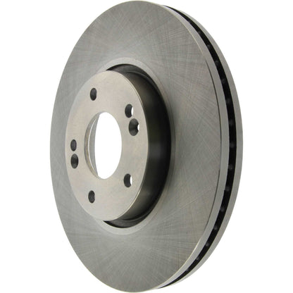 Centric Parts Disc Brake Rotor Standard with Non-Directional Finishes for 2012-2016 Kia Sportage 121.51050