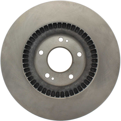 Centric Parts Disc Brake Rotor C-Tek Standard Non-Directional Finishes for 2013-2019 Hyundai Santa Fe, Kia Sorento