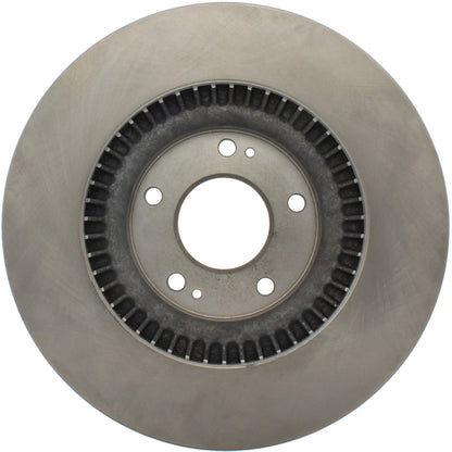 Centric Parts Disc Brake Rotor C-Tek Standard Non-Directional Finishes for 2013-2019 Hyundai Santa Fe, Kia Sorento
