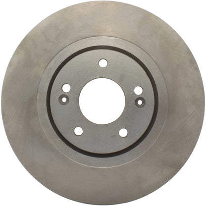 Centric Parts Disc Brake Rotor C-Tek Standard Non-Directional Finishes for 2013-2019 Hyundai Santa Fe, Kia Sorento
