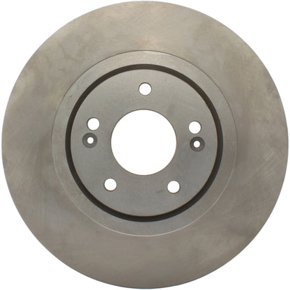 Centric Parts Disc Brake Rotor C-Tek Standard Non-Directional Finishes for 2013-2019 Hyundai Santa Fe, Kia Sorento
