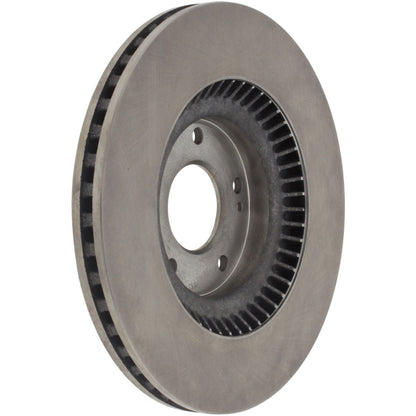 Centric Parts Disc Brake Rotor C-Tek Standard Non-Directional Finishes for 2013-2019 Hyundai Santa Fe, Kia Sorento