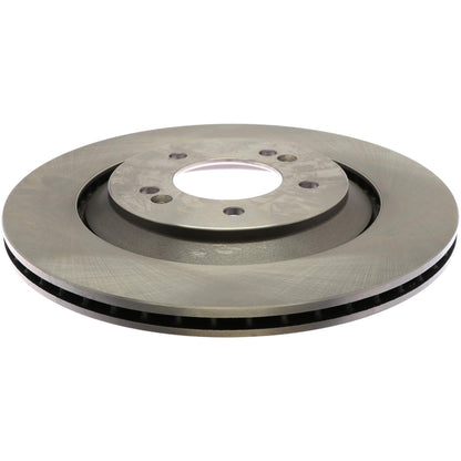 Centric Parts Disc Brake Rotor Non-Directional Finishes for 2023-2022 Hyundai Kona N, 2020-2019 Veloster N, 2022 Veloster N 121.51061